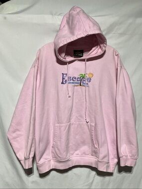 Infinity Galveston Texas Women’s Pink Hoodie Sz L